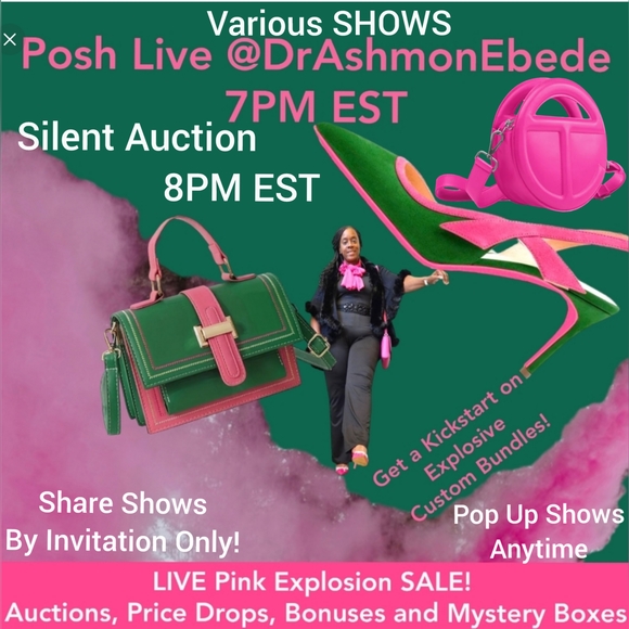 Shoes - LIKE FOR LIVE SHOW NOTIFICATIONS IRandom LIVE Shows 7PMEST & SILENT AUCTIONS 8PM